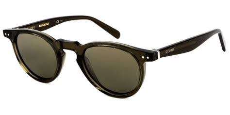 celine sunglasses cl 41401 s|Celine CL41401/S Thin Charline X4N/DT Sunglasses in Green .